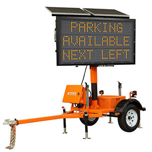 portable message board