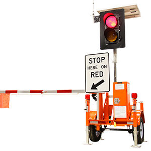 portable traffic signal