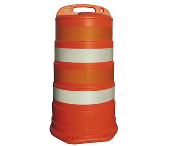 traffic control traffic barrel